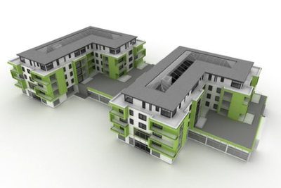 Green buildings concept