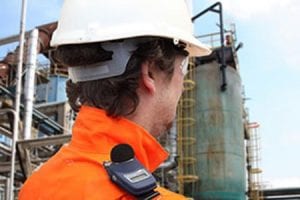 man wearing a hard hat