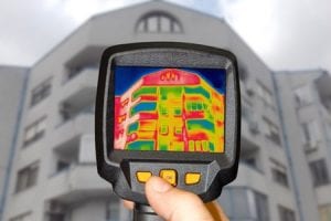 Using an Infrared Camera to Detect Moisture and Mold Problems