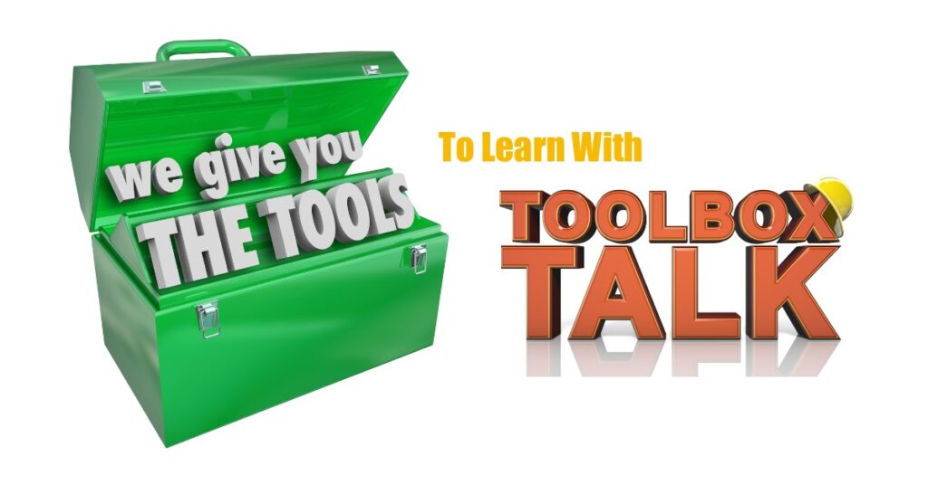 Safety Officers ToolBox Training