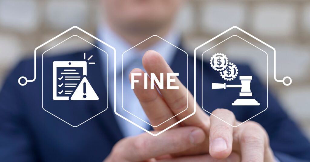 the words fine, concept of OSHA Recordkeeping Requirements: Workplace Injury & Illness Reporting