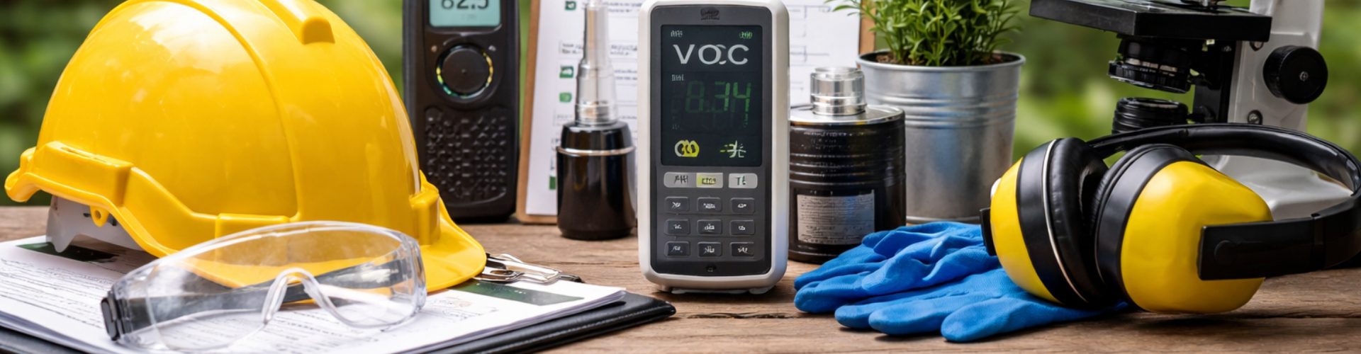 various Environmental, Health & Safety products representing Atlantic Environmental joining Phase associates