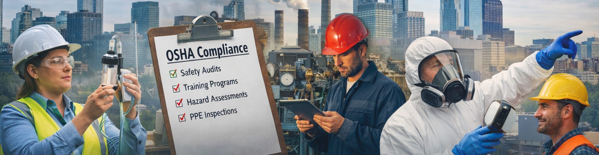 Environmental Health & Safety Consulting Services: A Complete Compliance Guide