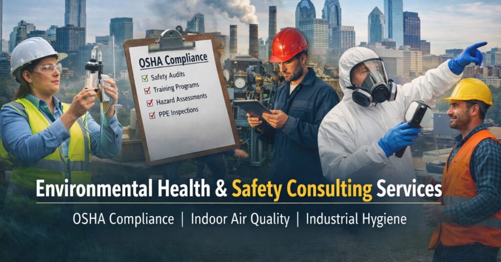 Environmental Health & Safety Consulting Services: A Complete Compliance Guide